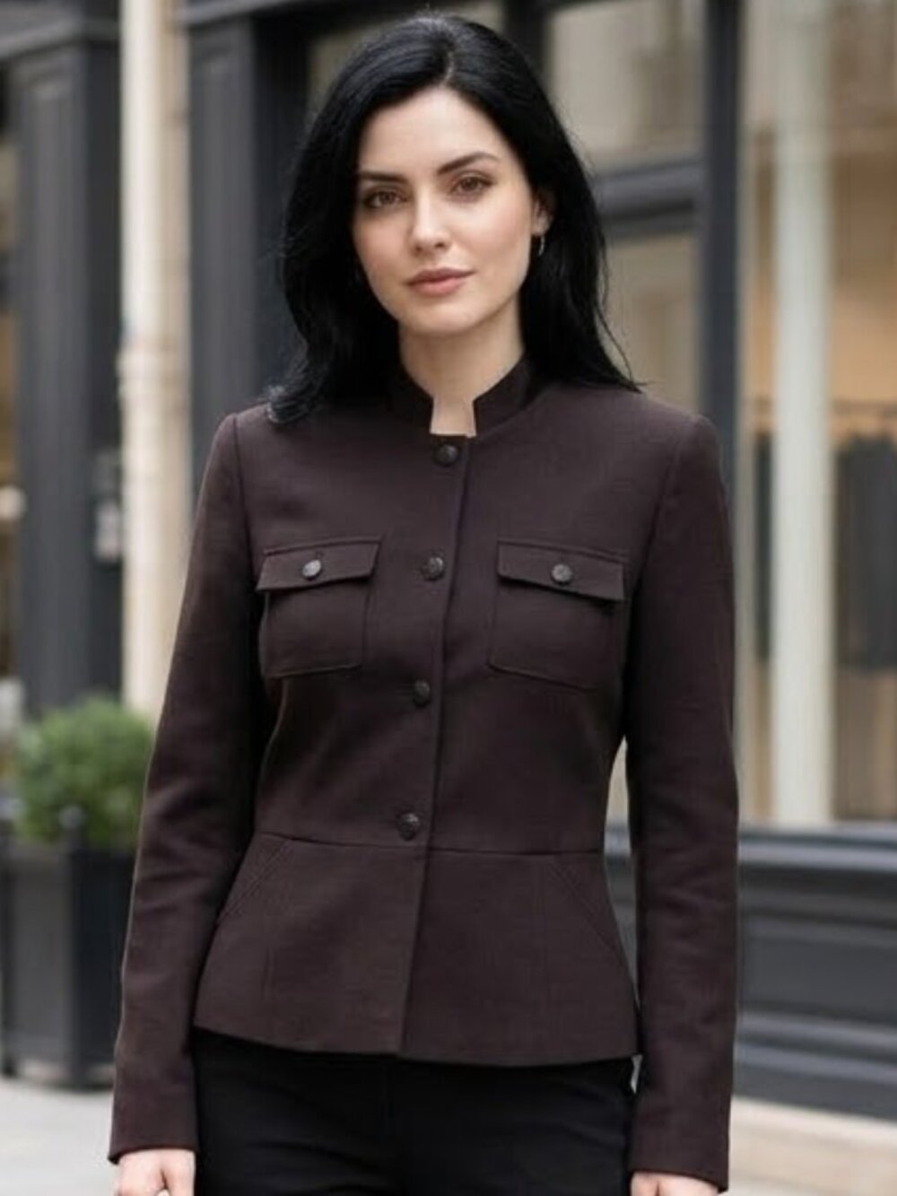 Chic Button-up